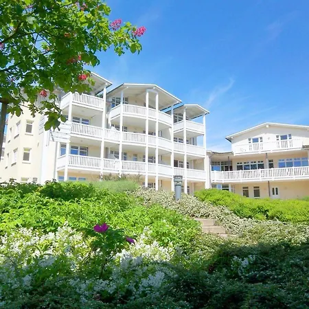 Balkon, Gratis Nutzung Vom Ahoi Erlebnisbad Und Sauna In Sellin- Meeresblick 59 괴렌