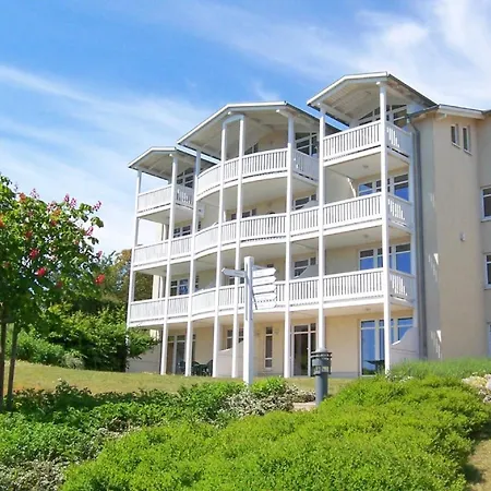 Balkon, Gratis Nutzung Vom Ahoi Erlebnisbad Und Sauna In Sellin- Meeresblick 59