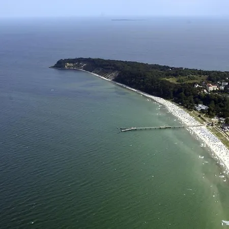 아파트 Balkon, Gratis Nutzung Vom Ahoi Erlebnisbad Und Sauna In Sellin- Meeresblick 59 괴렌