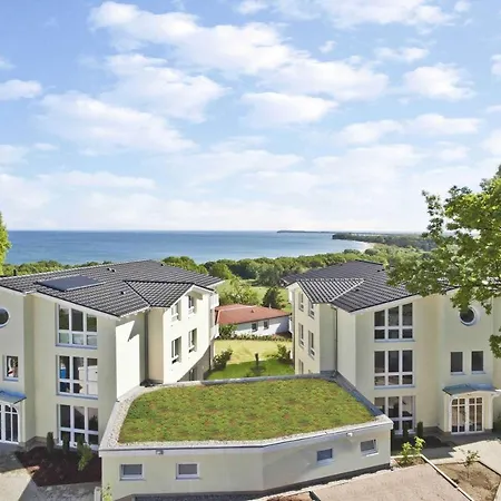 Apartment Balkon, Gratis Nutzung Vom Ahoi Erlebnisbad Und Sauna In Sellin- Meeresblick 59 Goehren (Ruegen)