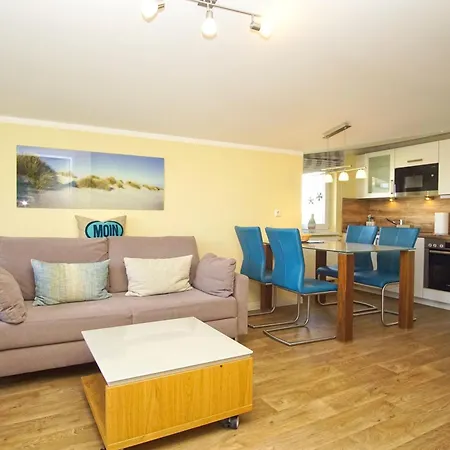 Apartment Balkon, gratis Nutzung vom AHOI Erlebnisbad und Sauna in Sellin- Meeresblick FeWo 59