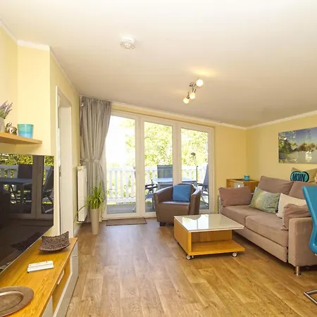 Apartment Balkon, gratis Nutzung vom AHOI Erlebnisbad und Sauna in Sellin- Meeresblick FeWo 59