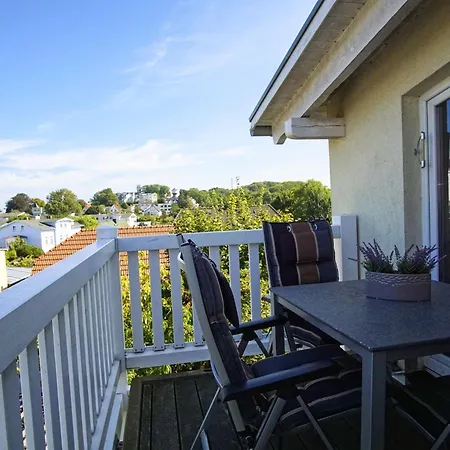 Balkon, Gratis Nutzung Vom Ahoi Erlebnisbad Und Sauna In Sellin- Meeresblick 59 Apartment