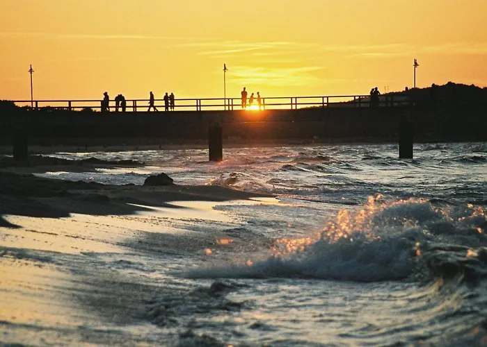 Balkon, gratis Nutzung vom AHOI Erlebnisbad und Sauna in Sellin- Meeresblick FeWo 59 *
