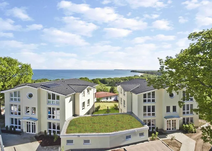 Apartment Balkon, gratis Nutzung vom AHOI Erlebnisbad und Sauna in Sellin- Meeresblick FeWo 59 Goehren (Ruegen)
