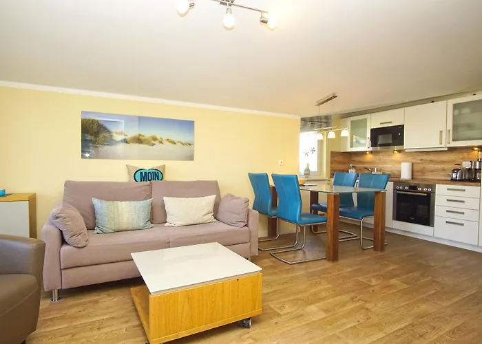 Apartment Balkon, gratis Nutzung vom AHOI Erlebnisbad und Sauna in Sellin- Meeresblick FeWo 59
